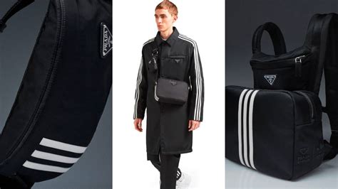 prada adidas re nylon bag|Prada Adidas re nylon.